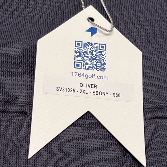 1764 Golf Men’s XXL Long Sleeve Sweatshirt - Picture 11 of 11